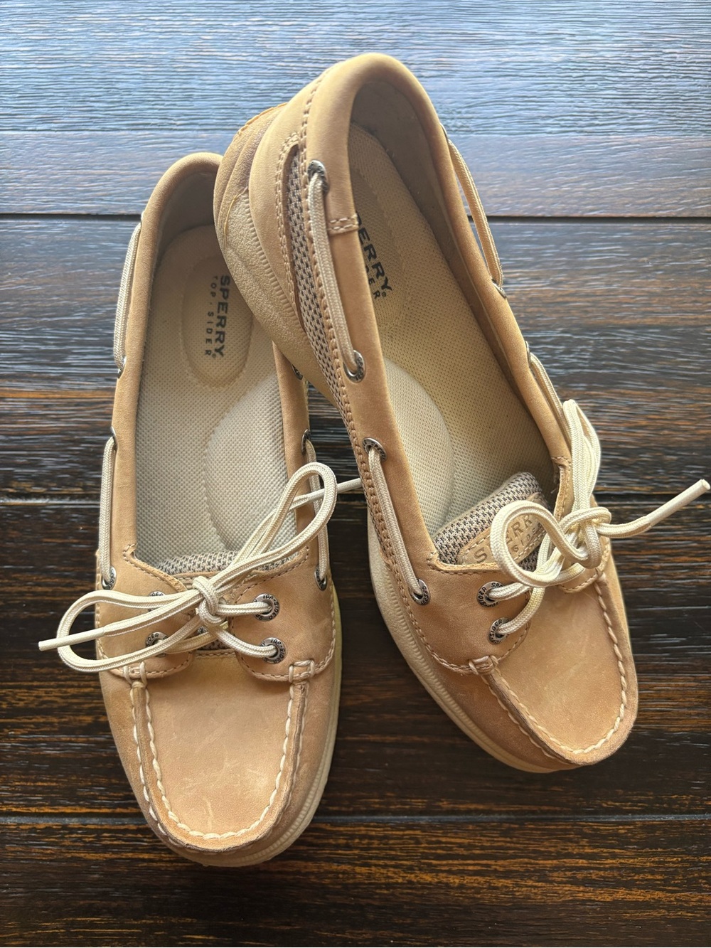 Sperry Women's Tan Boat Shoes - Size 5.5
